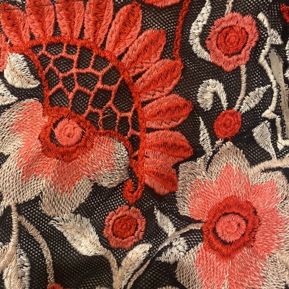 Yoana Baraschi for Anthropologie, embroidered dress, sz 8 - Picture 6 of 8